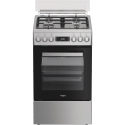 Whirlpool W5G8LMX Freestanding cooker Electric Gas Stainless steel Whirlpool W5G8LMX Freestanding cooker Electric Gas Stainless steel