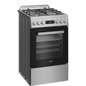 Whirlpool W5G8LMX Отдельностоящая плита для готовки Электричество Газовый Нержавеющая сталь Whirlpool W5G8LMX Отдельностоящая плита для готовки Электричество Газовый Нержавеющая сталь