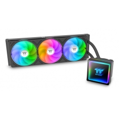 Thermaltake TH360 V3 ARGB Processor All-in-one liquid cooler 12 cm Black 1 pc(s)