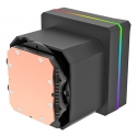 Thermaltake TH360 V3 ARGB Procesors Universāls šķidruma dzesētājs 12 cm Melns 1 pcs