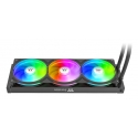 Thermaltake TH360 V3 ARGB Protsessor Kõik-ühes vedelikujahuti 12 cm Must 1 tk