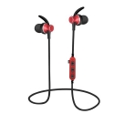 Platinet Premium Bluetooth Sport Headset & Handsfree Bezvadu Sporta Austiņas / MicroSD Karšu Lasītājs / A2DP / Sarkanas
