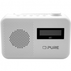 Pure Elan One 2 Kaasaskantav Digitaalne Valge