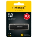 Intenso 3544492 USB zibatmiņa 256 GB USB Type-A / USB Type-C 3.2 Gen 1 (3.1 Gen 1) Melns Intenso 3544492 USB zibatmiņa 256 GB USB Type-A / USB Type-C 3.2 Gen 1 (3.1 Gen 1) Melns