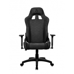 Arozzi Gaming Stuhl Avanti Dark grey SoftFabric Console gaming chair Upholstered seat