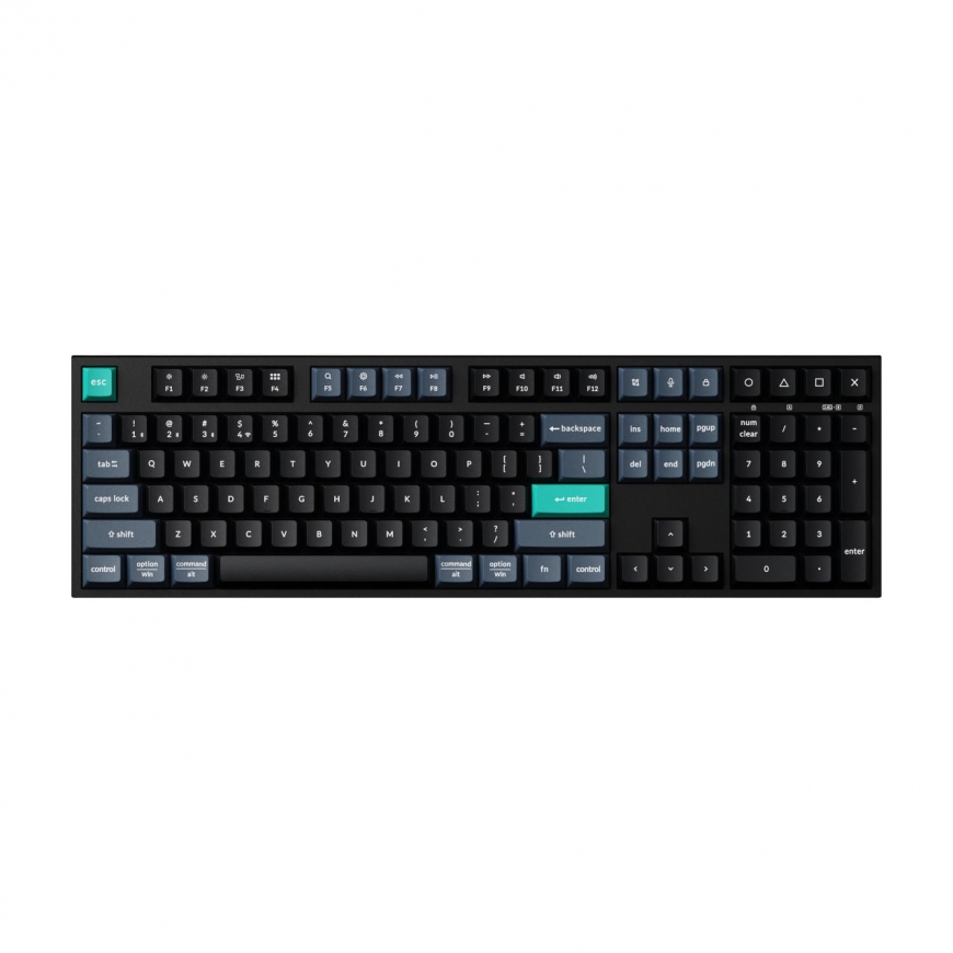 Keychron B36 langaton näppäimistö, musta