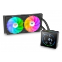 Thermaltake TH240-S V3 ARGB Processor All-in-one liquid cooler 12 cm Black 1 pc(s) Thermaltake TH240-S V3 ARGB Processor All-in-one liquid cooler 12 cm Black 1 pc(s)