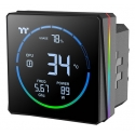 Thermaltake TH240-S V3 ARGB Protsessor Kõik-ühes vedelikujahuti 12 cm Must 1 tk