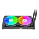 Thermaltake TH240-S V3 ARGB Procesors Universāls šķidruma dzesētājs 12 cm Melns 1 pcs Thermaltake TH240-S V3 ARGB Procesors Universāls šķidruma dzesētājs 12 cm Melns 1 pcs