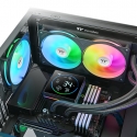 Thermaltake TH240-S V3 ARGB Processor All-in-one liquid cooler 12 cm Black 1 pc(s) Thermaltake TH240-S V3 ARGB Processor All-in-one liquid cooler 12 cm Black 1 pc(s)