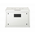 Equip EPM-07-6060-G-CBAA püstik 7U Seinale monteeritav riiul Helehall