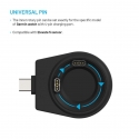 FIXED FIXDW-GA-BK PDA/mobīlo telefonu lādētājs Viedais rokas pulkstens Smartwatch Melns USB Iekštelp FIXED FIXDW-GA-BK PDA/mobīlo telefonu lādētājs Viedais rokas pulkstens Smartwatch Melns USB Iekštelp