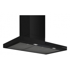 Bosch Serie 4 DWB95CC60 tõmbekapp Seinale kinnitatav Must 594 m³/h