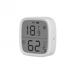 Sonoff ZigBee Iekštelpas Temperatūras un mitruma sensors Brīvi stāvošs Bezvadu
