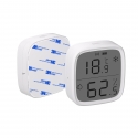 Sonoff ZigBee Vidaus Temperatūros ir drėgmės jutiklis Laisvai stovintis Bevielis Sonoff ZigBee Vidaus Temperatūros ir drėgmės jutiklis Laisvai stovintis Bevielis