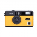 Kodak Ultra F9 Kompaktā filmu kamera 35 mm Melns, Dzeltens Kodak Ultra F9 Kompaktā filmu kamera 35 mm Melns, Dzeltens