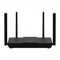 ASUS RT-BE50 BE3600 juhtmevaba ruuter 2.5 Gigabit Ethernet Kaks sagedusala (2,4 GHz / 5 GHz) Must