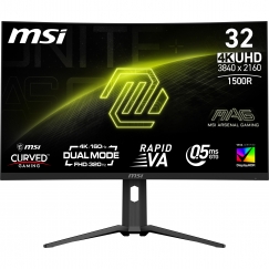 MSI MAG 321CUPDF монитор для ПК 80 cm (31.5") 3840 x 2160 пикселей 4K Ultra HD ЖК Черный