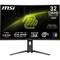 MSI MAG 321CUPDF monitori 80 cm (31.5") 3840 x 2160 pikseļi 4K Ultra HD LCD Melns