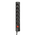 Trust 21059 surge protector Black 6 AC outlet(s) 1.8 m Trust 21059 surge protector Black 6 AC outlet(s) 1.8 m