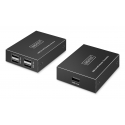Digitus DA-73120 konsooliekstender Konsooli vastuvõtja ja saatja 1000 Mbit/s