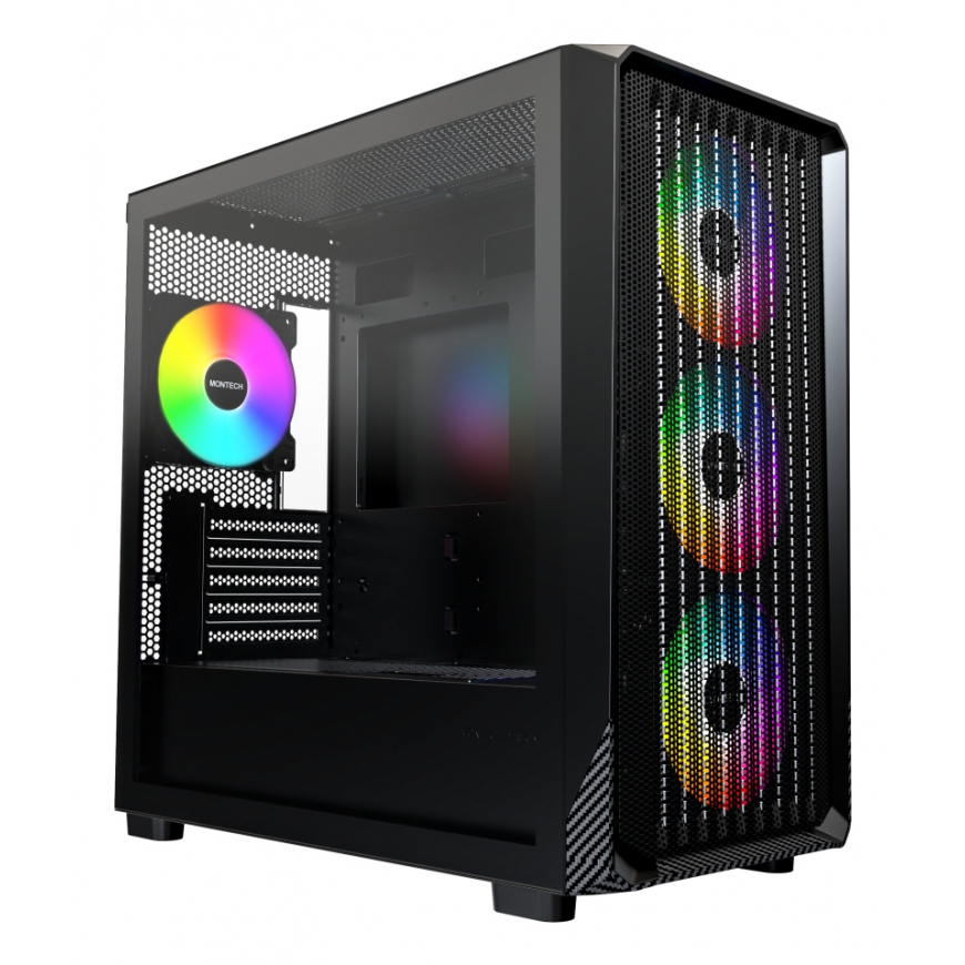 Montech X5M (B) системный блок Micro Tower Черный