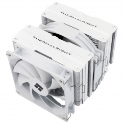 Thermalright Peerless Assassin 140 Suoritin Jäähdytyslevy/jäähdytin 120/140 mm Valkoinen