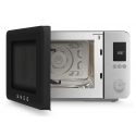 Smeg Microwave combi oven, Black Smeg Microwave combi oven, Black