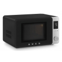 Smeg Microwave combi oven, Black Smeg Microwave combi oven, Black