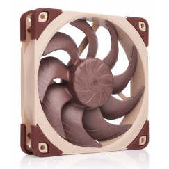 Noctua NF-A12X25 G2 LS-PWM система охлаждения компьютера Корпус компьютера Вентилятор 12 cm Бежевый 1 шт