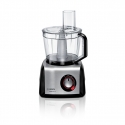 Bosch MC812M844 food processor 1250 W 3.9 L Black, Stainless steel Bosch MC812M844 food processor 1250 W 3.9 L Black, Stainless steel