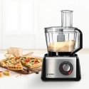 Bosch MC812M844 food processor 1250 W 3.9 L Black, Stainless steel Bosch MC812M844 food processor 1250 W 3.9 L Black, Stainless steel