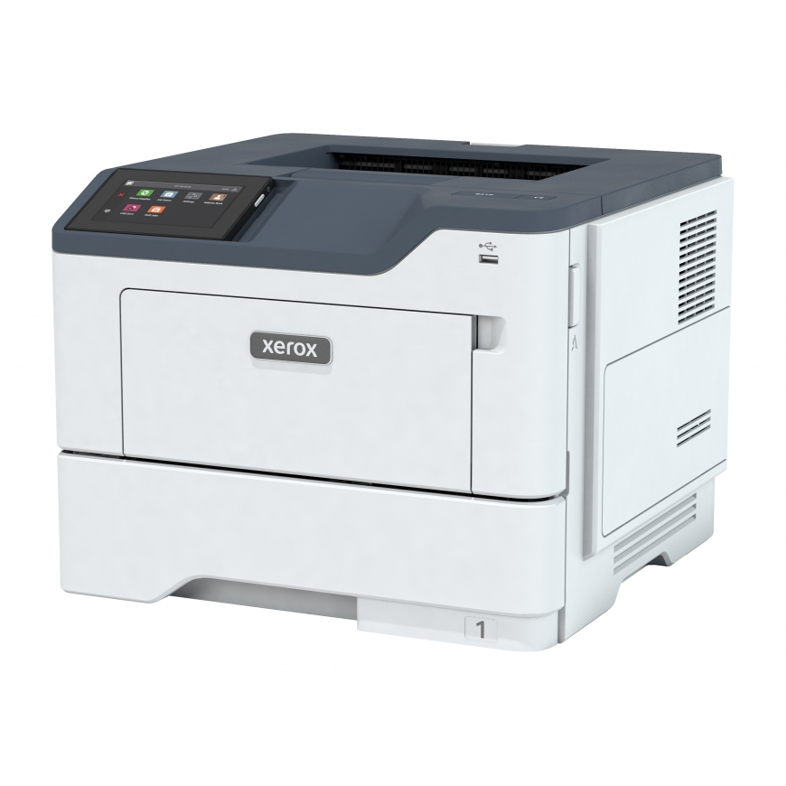 Xerox B410, A4, 47 s/min, 2-puolinen tulostin, PS3 PCL5e/6, 2 alustaa, yht. 650 arkkia