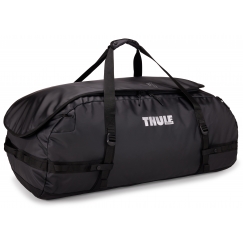 Thule Chasm TDSD305 Black stiprināta auduma soma 130 L Poliesters Melns