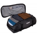 Thule Chasm TDSD305 Black stiprināta auduma soma 130 L Poliesters Melns Thule Chasm TDSD305 Black stiprināta auduma soma 130 L Poliesters Melns