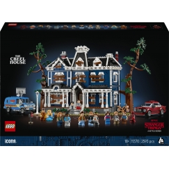LEGO Icons 11370 Stranger Things: Creelin perheen talo