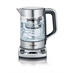 Severin WK 3422 elektriskās tējkanna 1,7 L 3000 W Nerūsējošs tērauds