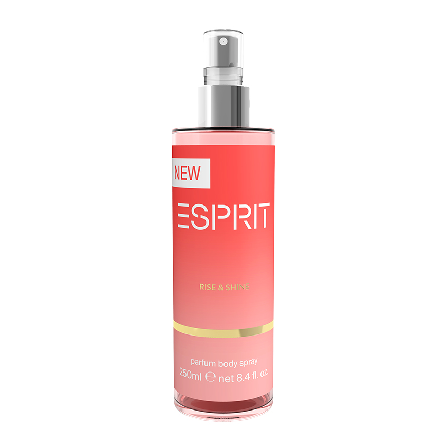 Esprit, Rise & Shine, Body Spray, 250 ml