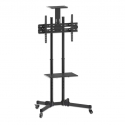 Manhattan 461238 monitorin kiinnike ja jalusta 177,8 cm (70") Lattia Musta Manhattan 461238 monitorin kiinnike ja jalusta 177,8 cm (70") Lattia Musta
