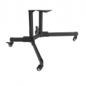 Manhattan 461238 monitoriaus laikiklis arba stovas 177,8 cm (70") Grindys Juoda Manhattan 461238 monitoriaus laikiklis arba stovas 177,8 cm (70") Grindys Juoda