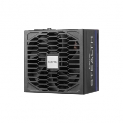 Chieftec Stealth 1000W Vega M Series SPX-1000-FC 80+ Platin virtalähdeyksikkö 24-pin ATX ATX Musta