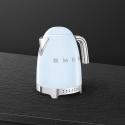 Smeg KLF04PBEU elektrinis virdulys 1,7 L 2400 W Mėlyna Smeg KLF04PBEU elektrinis virdulys 1,7 L 2400 W Mėlyna