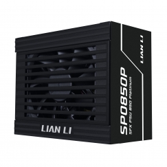 Lian Li SP0850P barošanas avotu vienība 850 W 24-pin ATX SFX Melns