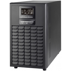 PowerWalker VFI 2000 CG PF1 puhvertoiteallikas (UPS) Online UPS 2 kVA 2000 W 8 vahelduvvoolu kontakt
