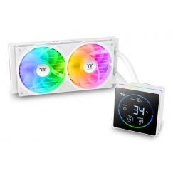 Thermaltake TH240-S V3 ARGB Procesors Universāls šķidruma dzesētājs 12 cm Balts 1 pcs