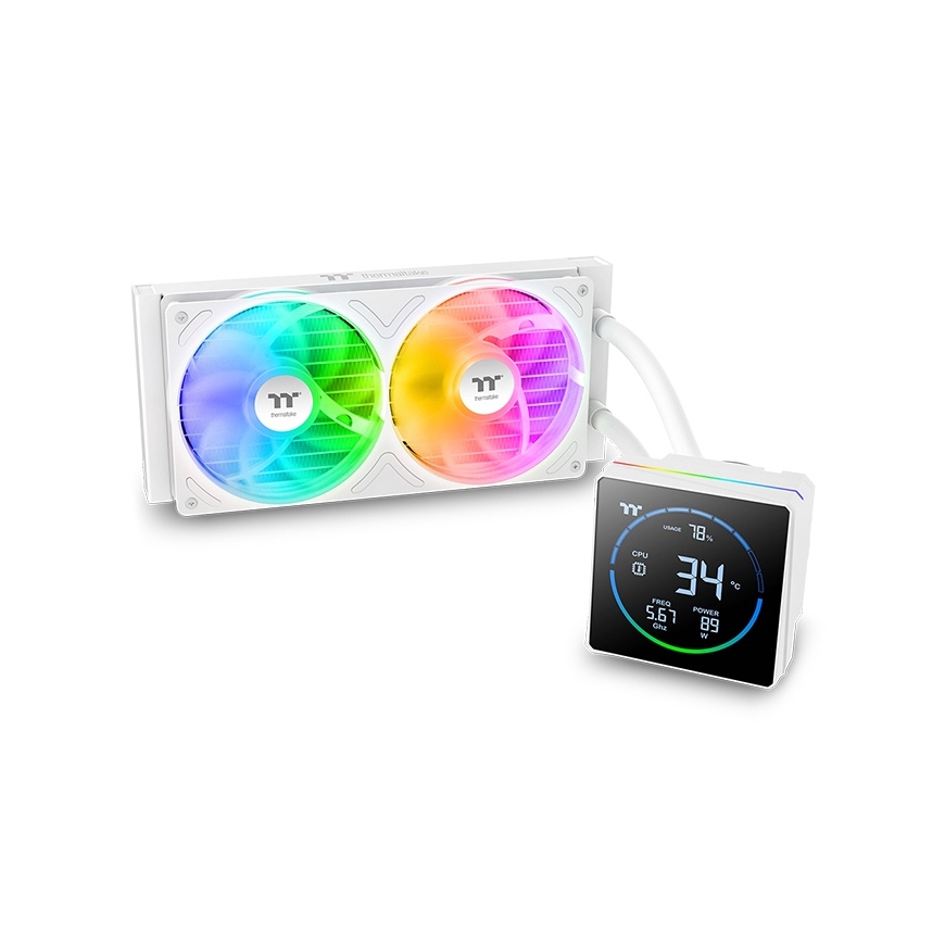 Thermaltake TH240-S V3 ARGB Procesors Universāls