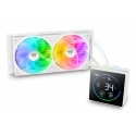 Thermaltake TH240-S V3 ARGB Suoritin All-in-one-nesteenjäähdytin 12 cm Valkoinen 1 kpl Thermaltake TH240-S V3 ARGB Suoritin All-in-one-nesteenjäähdytin 12 cm Valkoinen 1 kpl