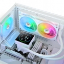 Thermaltake TH240-S V3 ARGB Procesorius Universalusis skystinis aušintuvas 12 cm Balta 1 vnt