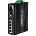 Trendnet TI-UPG62 network switch Unmanaged L2 Gigabit Ethernet (10/100/1000) Power over Ethernet (Po Trendnet TI-UPG62 network switch Unmanaged L2 Gigabit Ethernet (10/100/1000) Power over Ethernet (Po