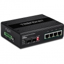 Trendnet TI-UPG62 network switch Unmanaged L2 Gigabit Ethernet (10/100/1000) Power over Ethernet (Po Trendnet TI-UPG62 network switch Unmanaged L2 Gigabit Ethernet (10/100/1000) Power over Ethernet (Po